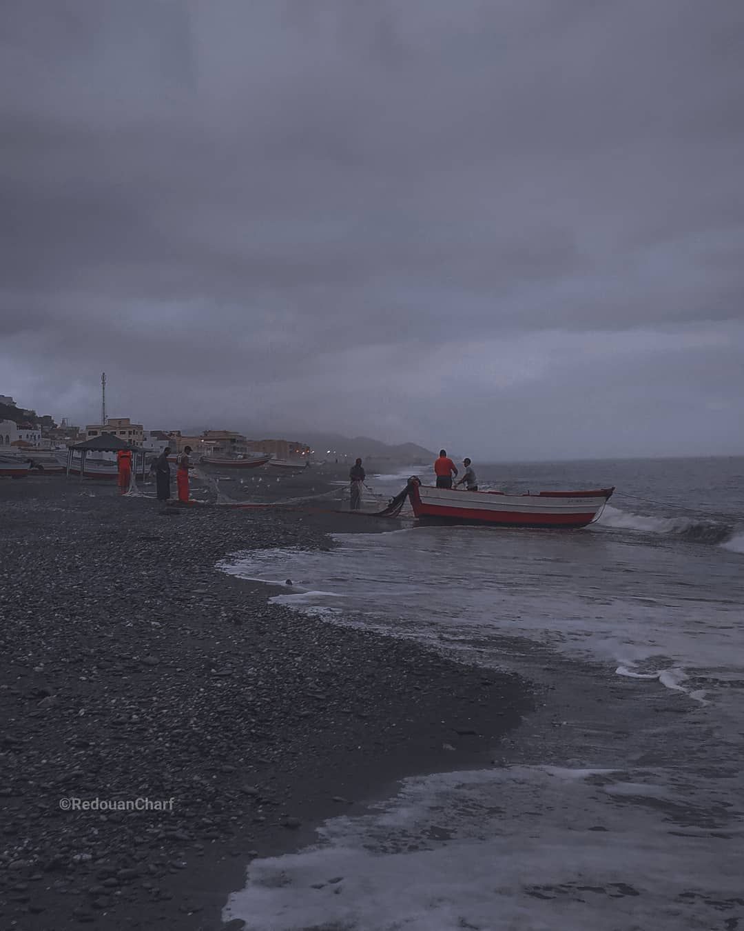 Plage de Qaa Asras - View 2