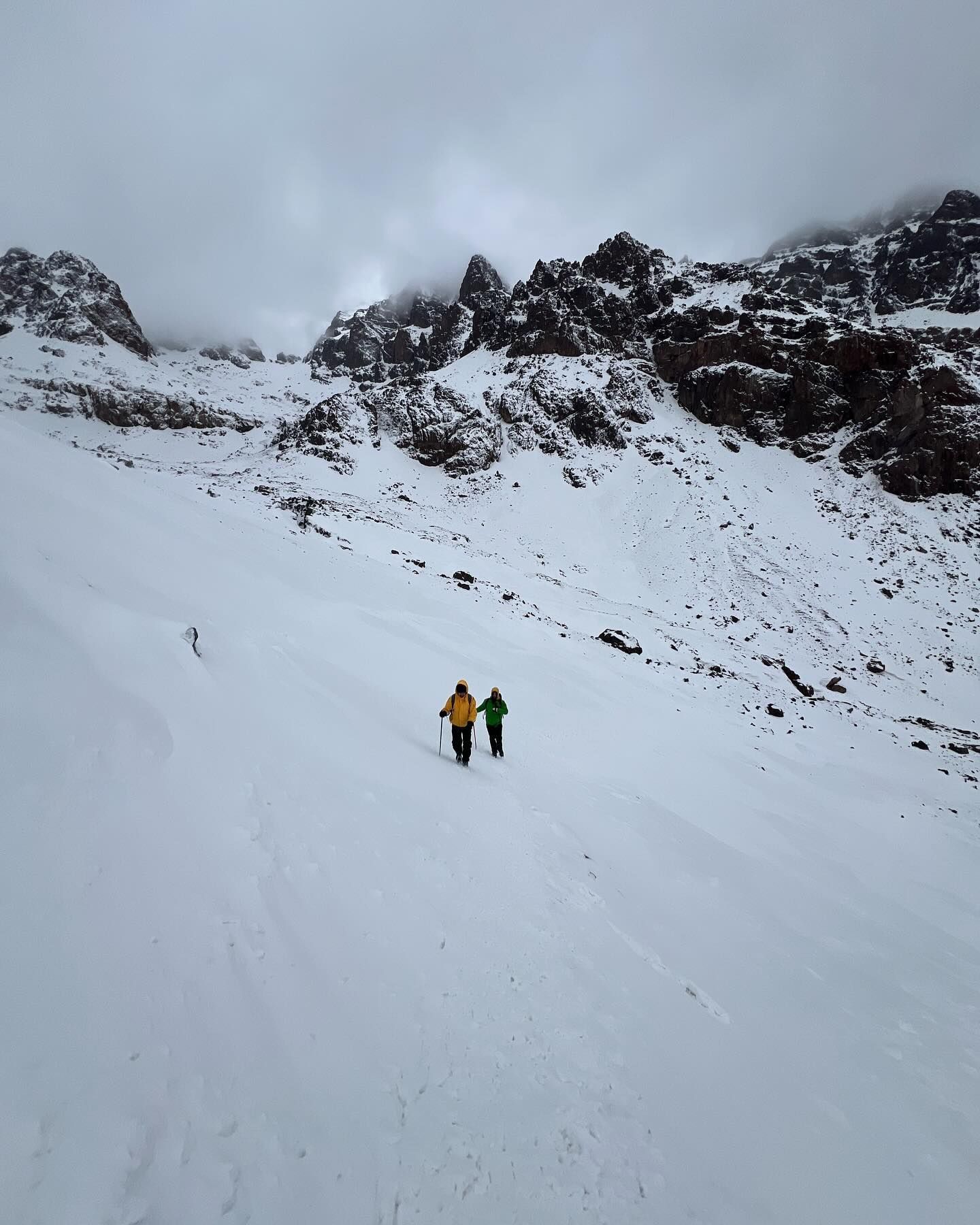 Mont Toubkal - View 3