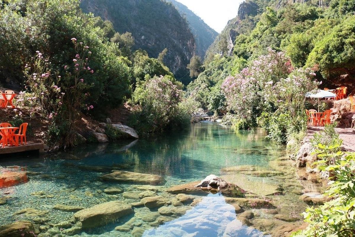 Akchour Waterfalls