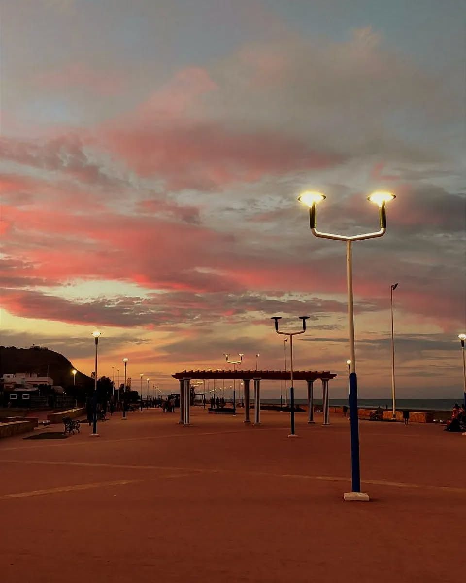Plage d'Amtar - View 2