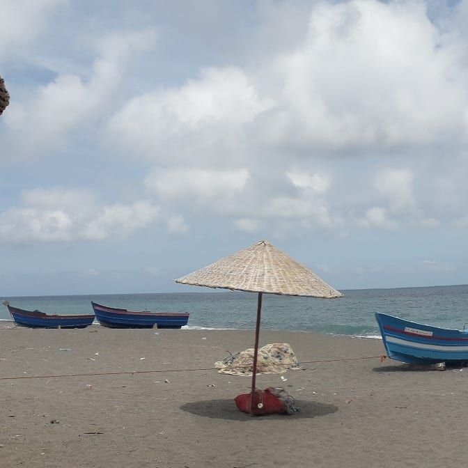 Plage d'Aouchtam - View 3