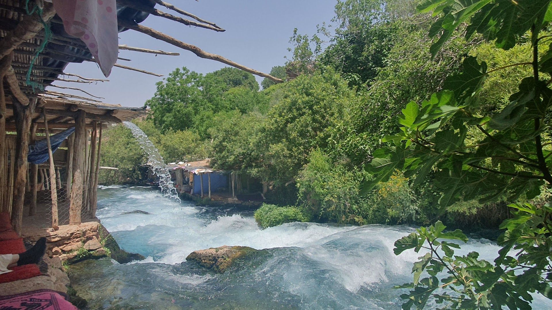 Sources Oum Rabia - View 2
