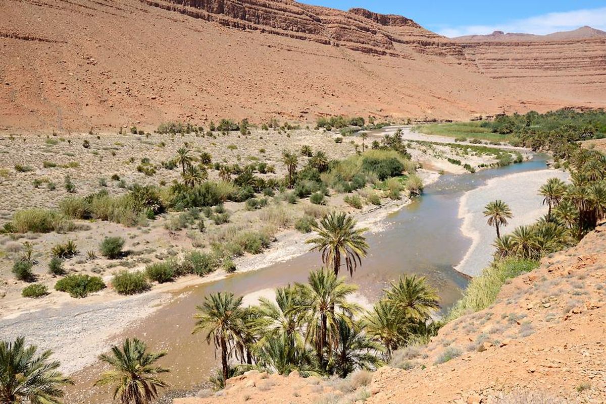 Gorges of the Ziz River