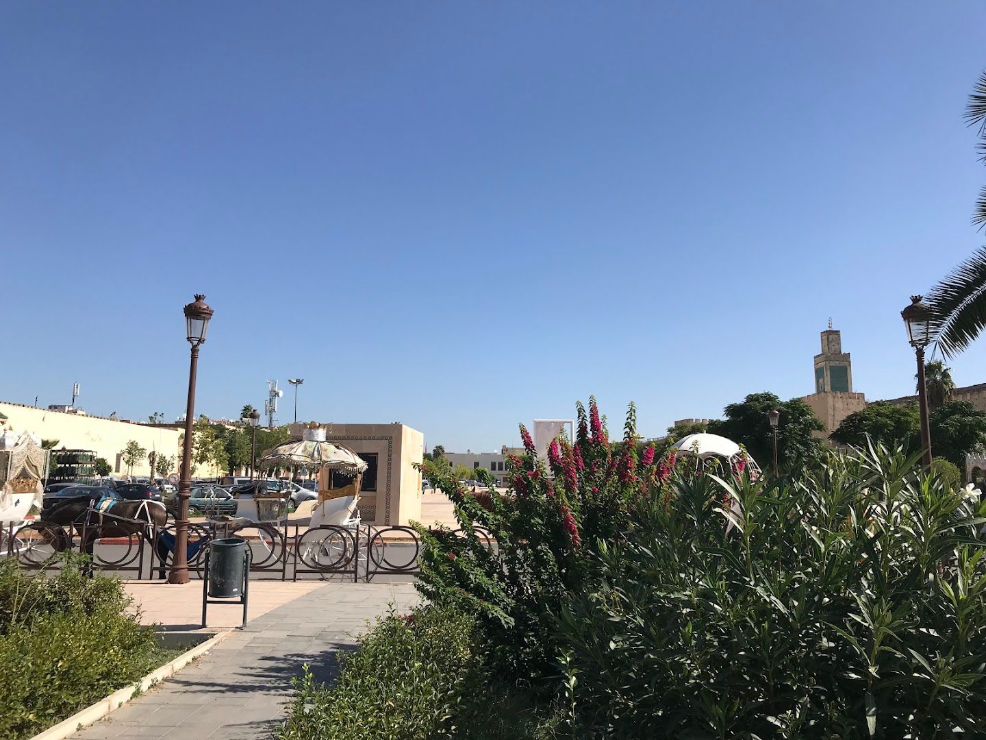 Place Lalla Aouda - View 2