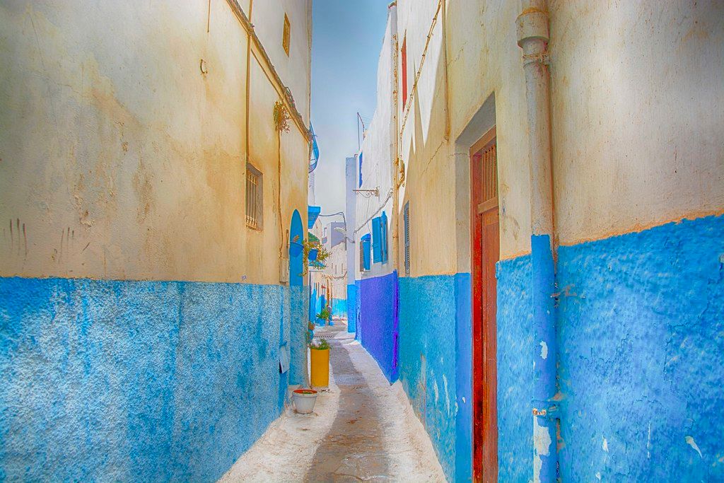 Rabat Old Town