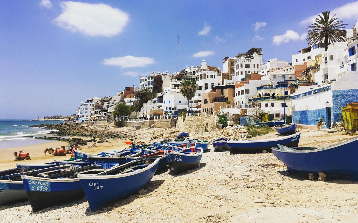 Taghazout Beach