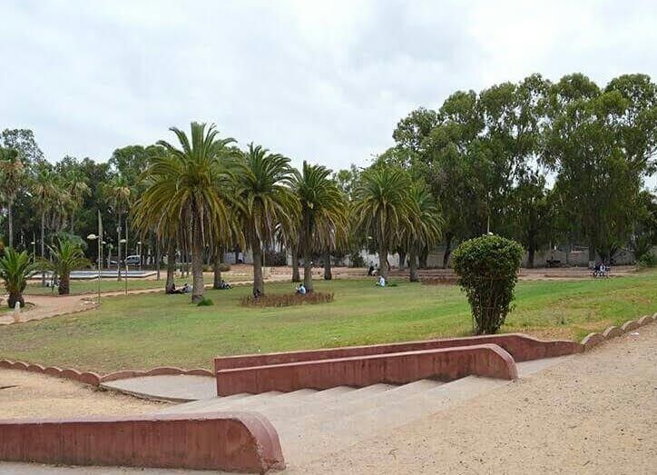 Parc Hassan II - View 2