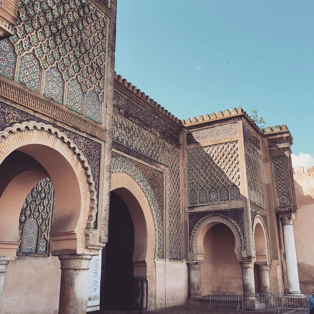 Porte Bab Mansour - View 3