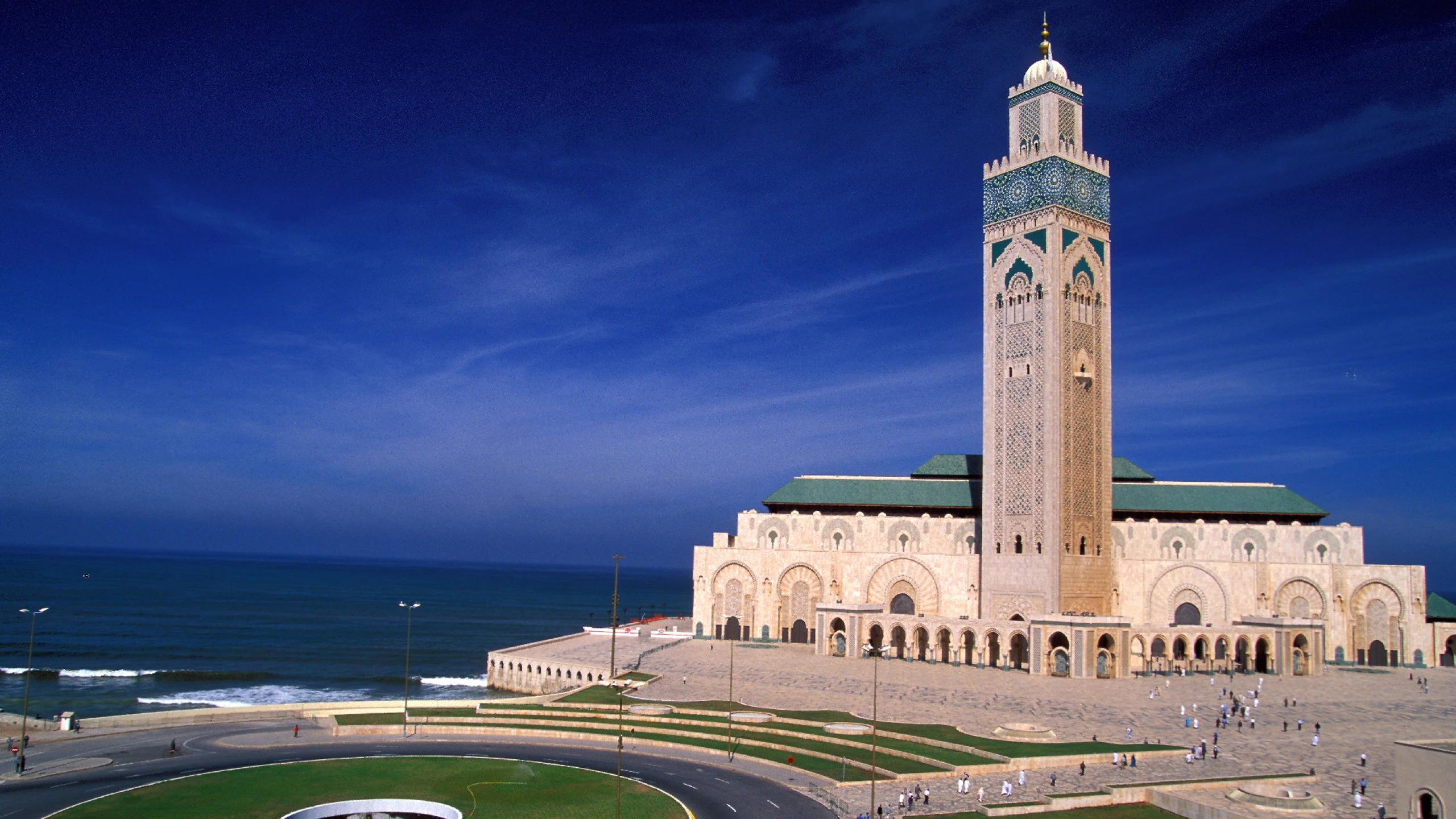 Mosque Hassan II