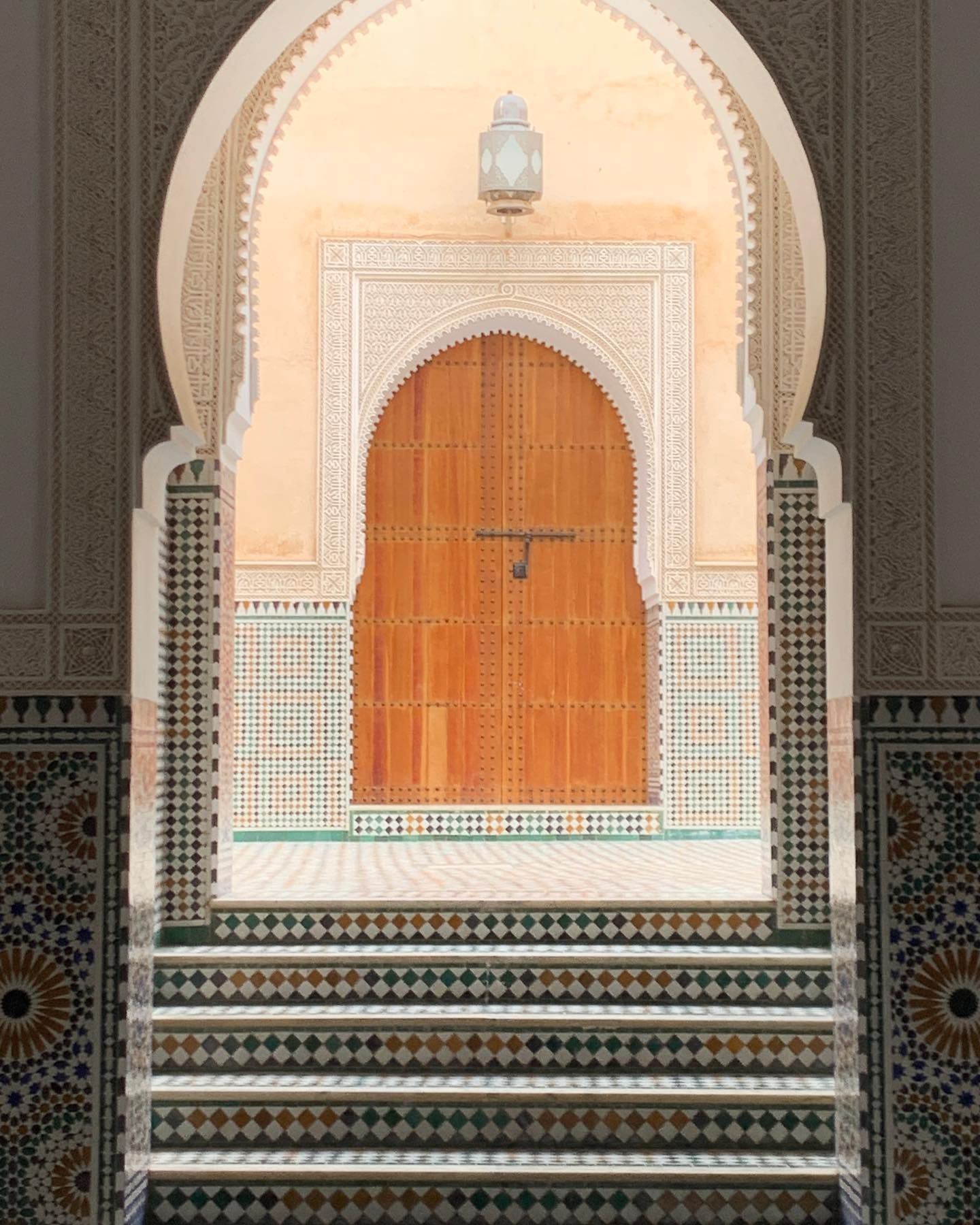 Mausolée de Mouley Ismail - View 3