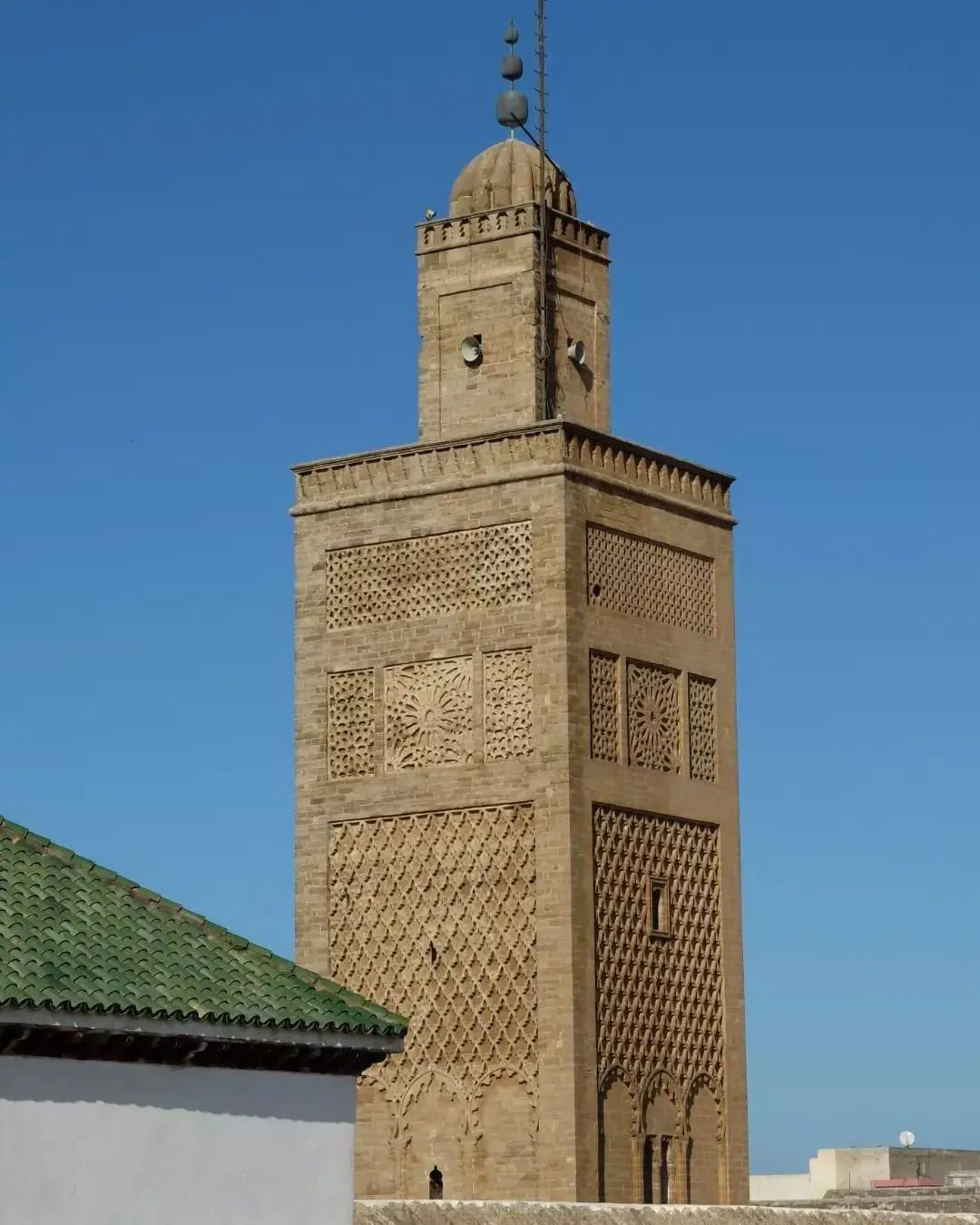 Grande Mosquée de Salé - View 3