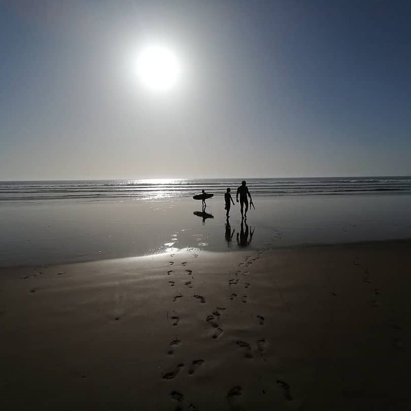 Plage Imi Ouaddar - View 2