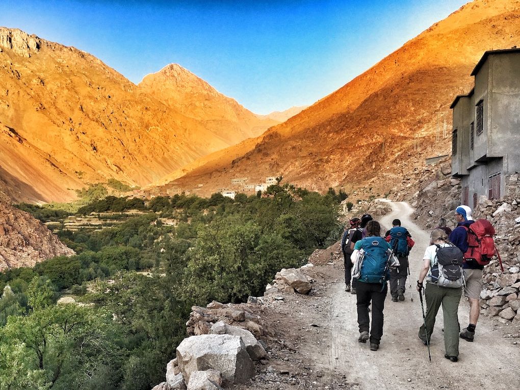 Mont Toubkal - View 2