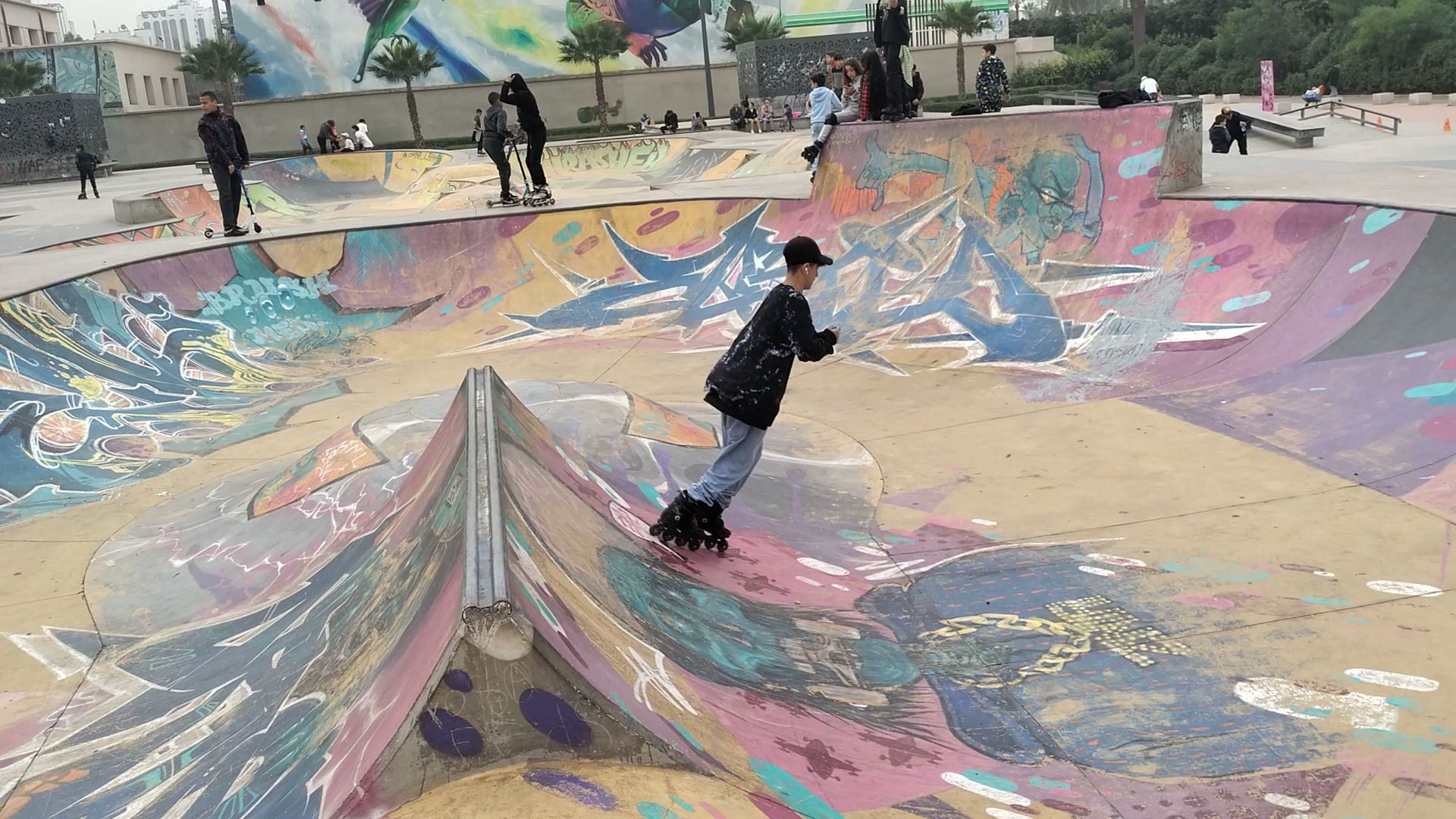 Parc Yasmina pour les jeux - View 2