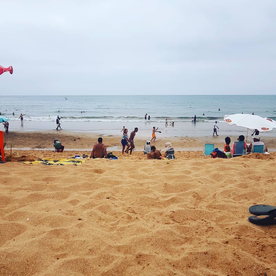 Plage de Bouznika - View 3