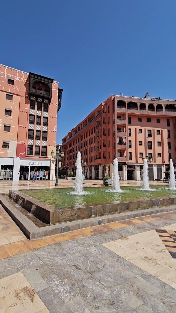 Place Guéliz - View 3