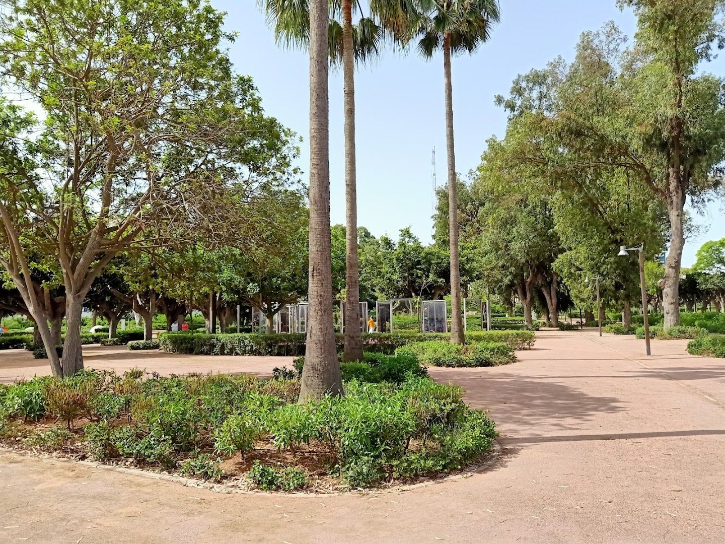 Parque Yasmina para juegos
