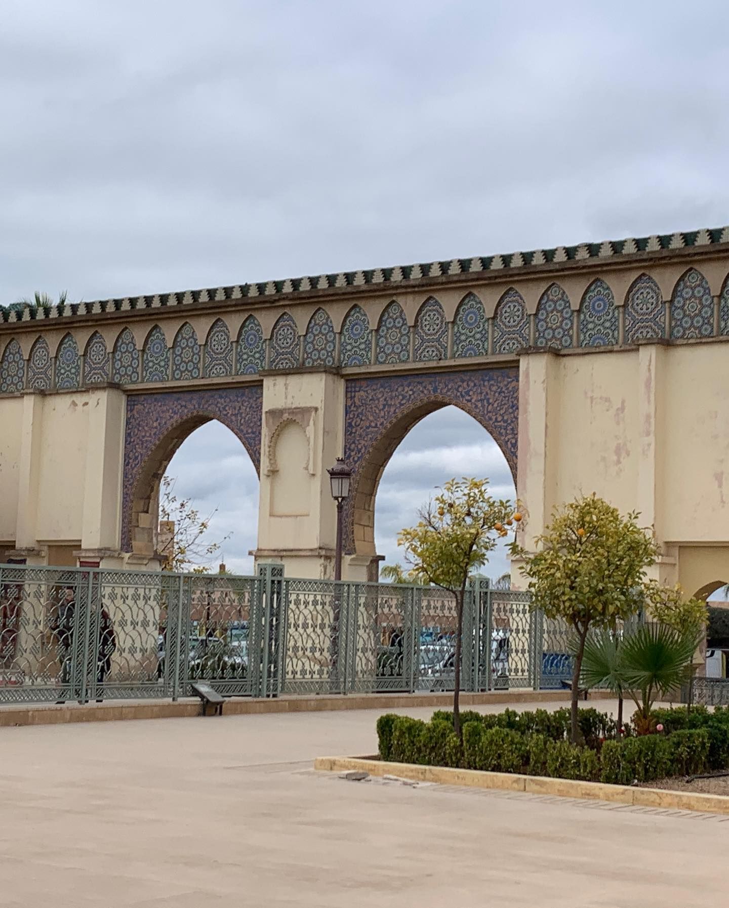 Mausolée de Mouley Ismail - View 2