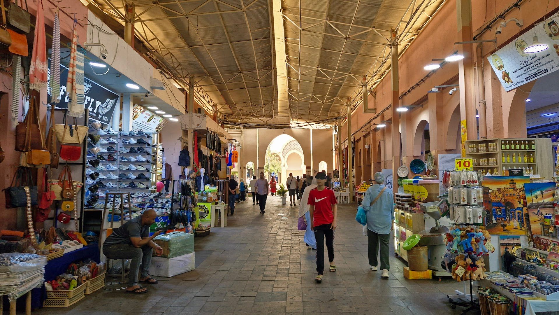 Souk El Had (marché du dimanche) - View 3