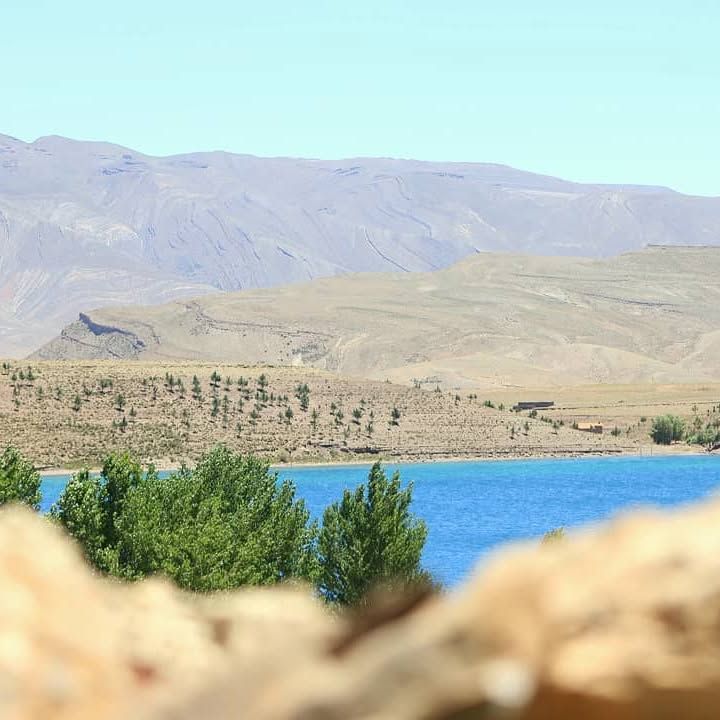 Lac Tislit - View 2