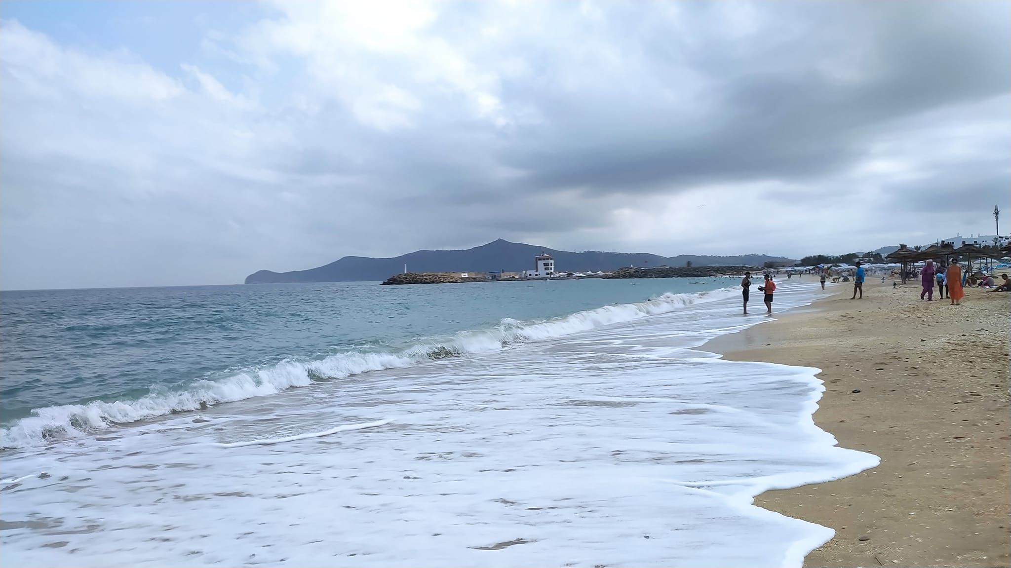 Plage de Kabila - View 3
