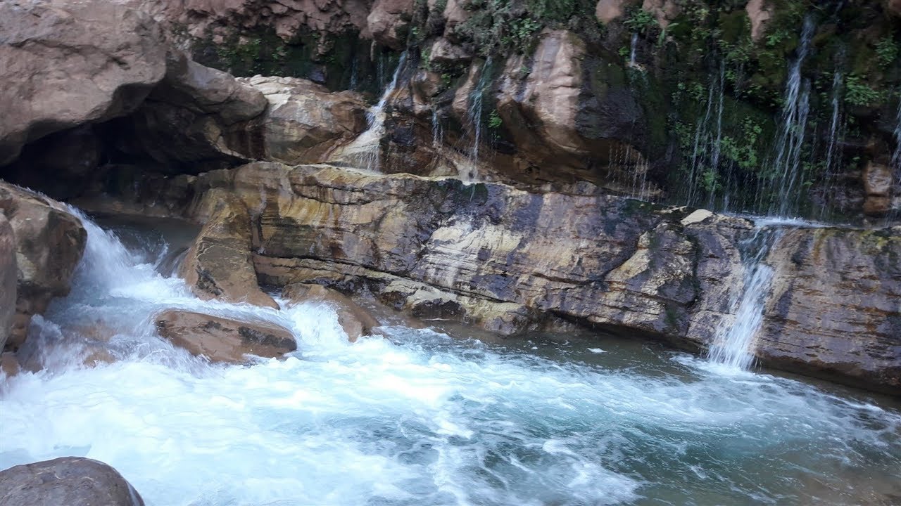 Ouchrah Waterfalls