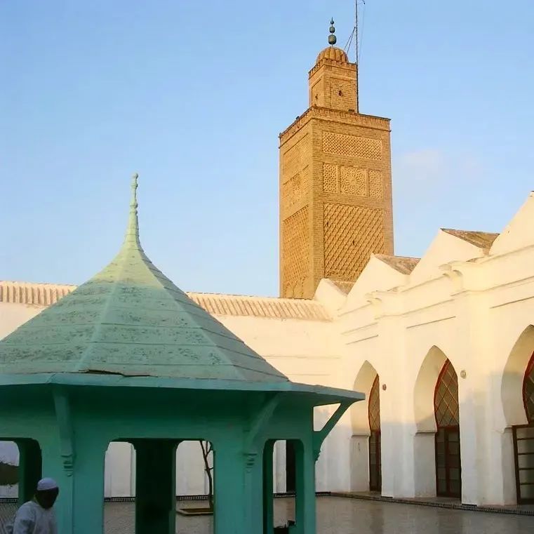 Grande Mosquée de Salé - View 2