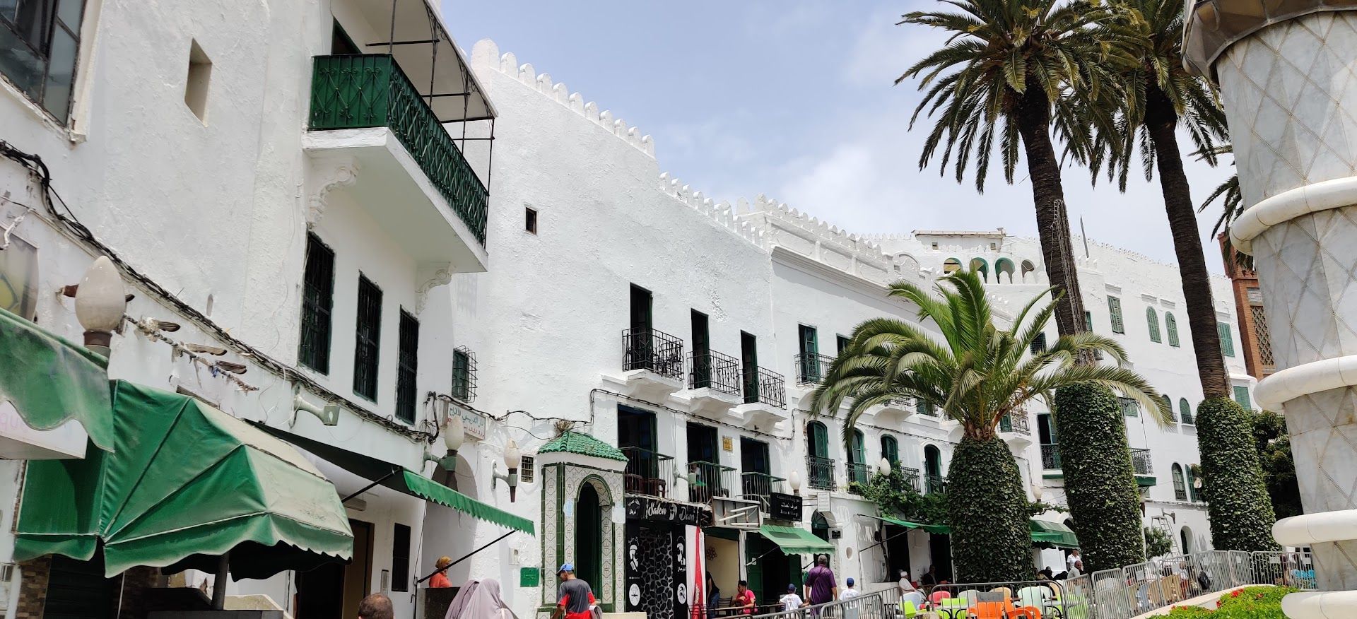 Plaza de Michouar