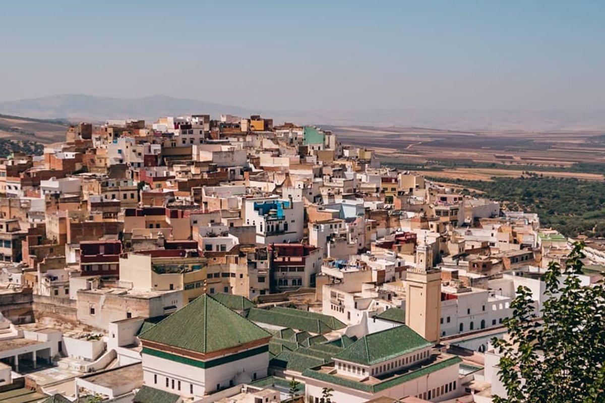 Meknes Medina