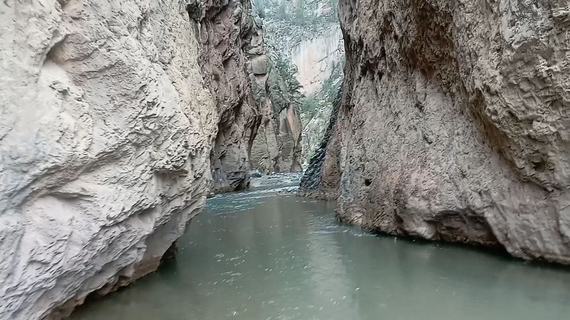 Gorges de l'oued Ahansal