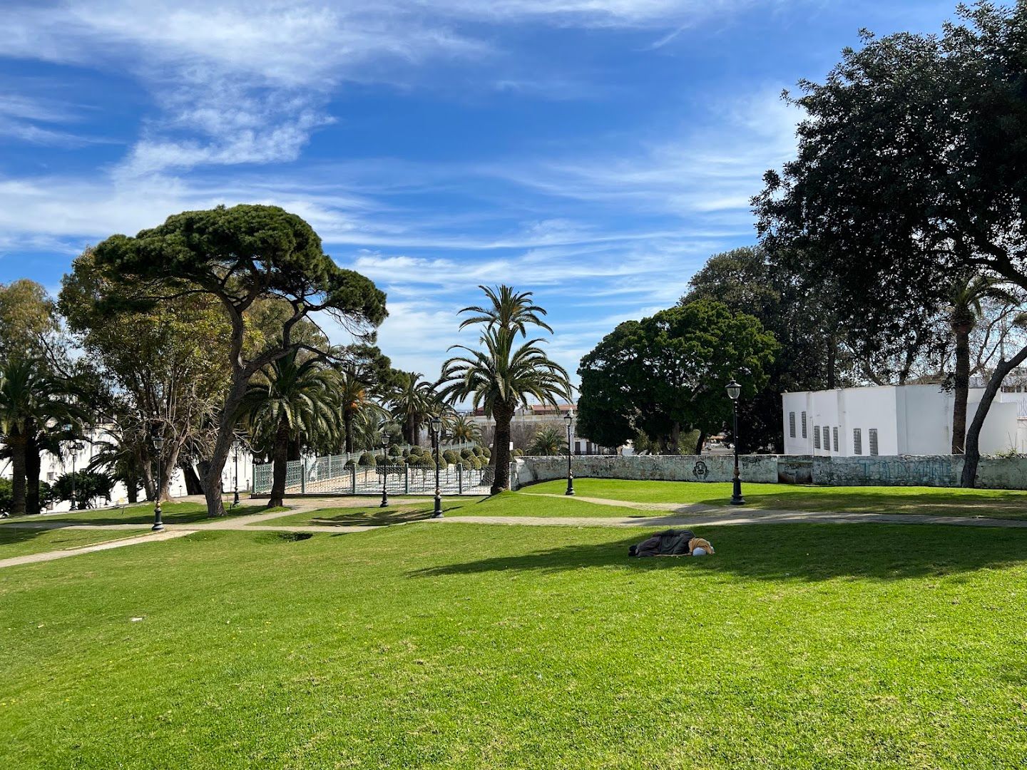 Jardin de Mendoubia