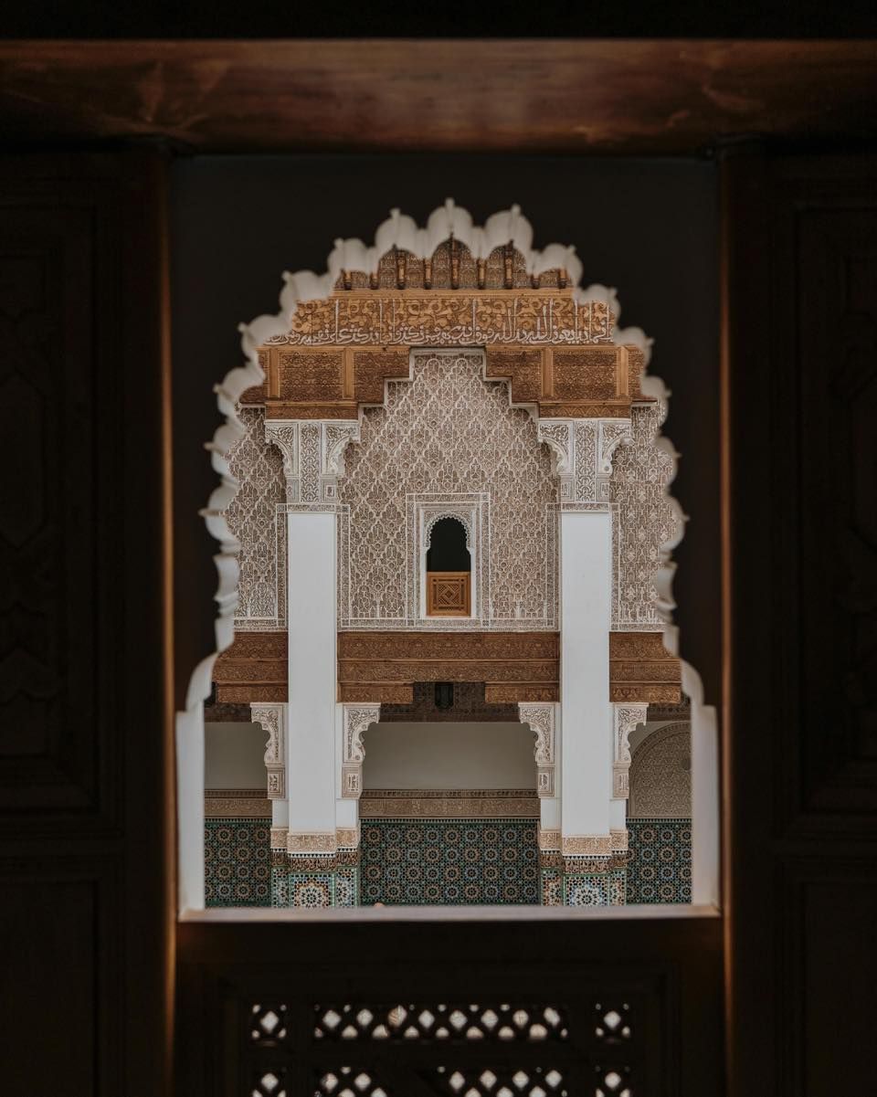 Médersa Ben Youssef - View 2