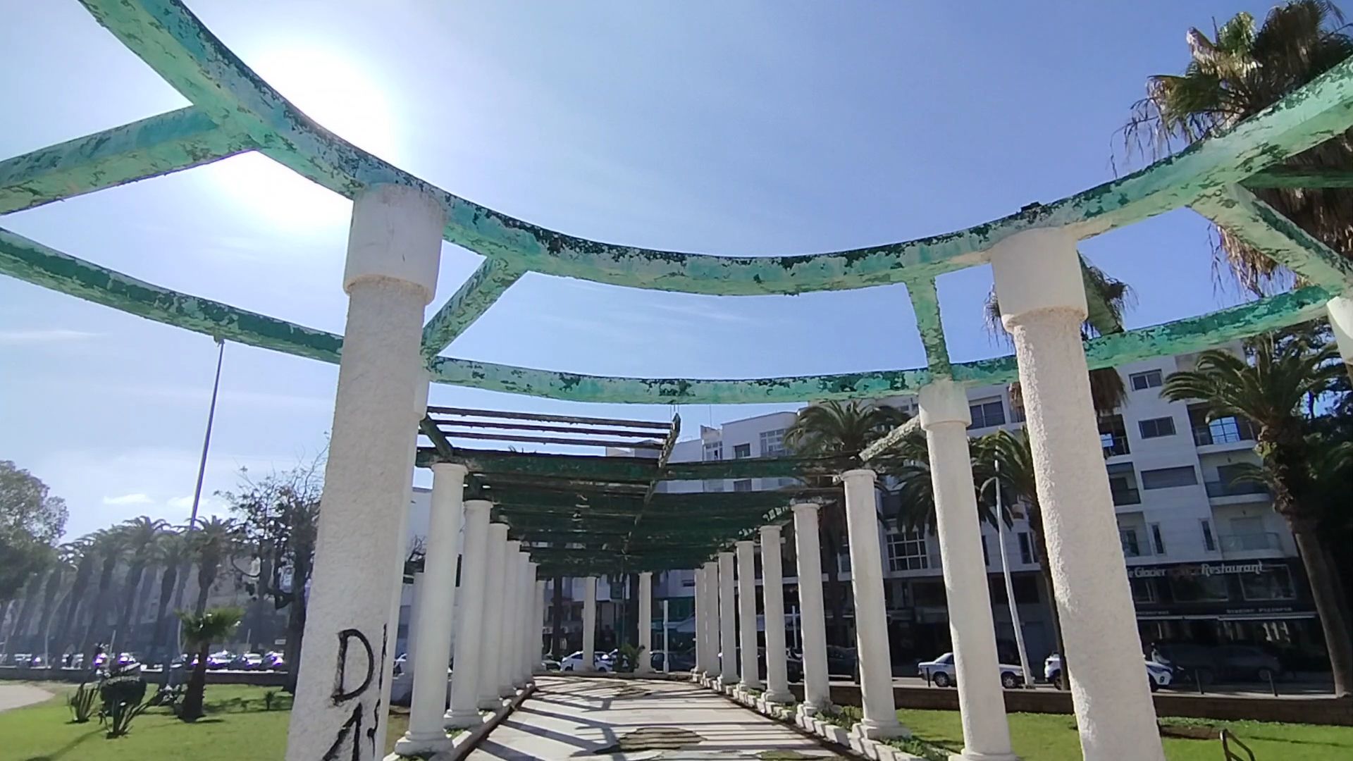 Parc Mohammed V - View 2