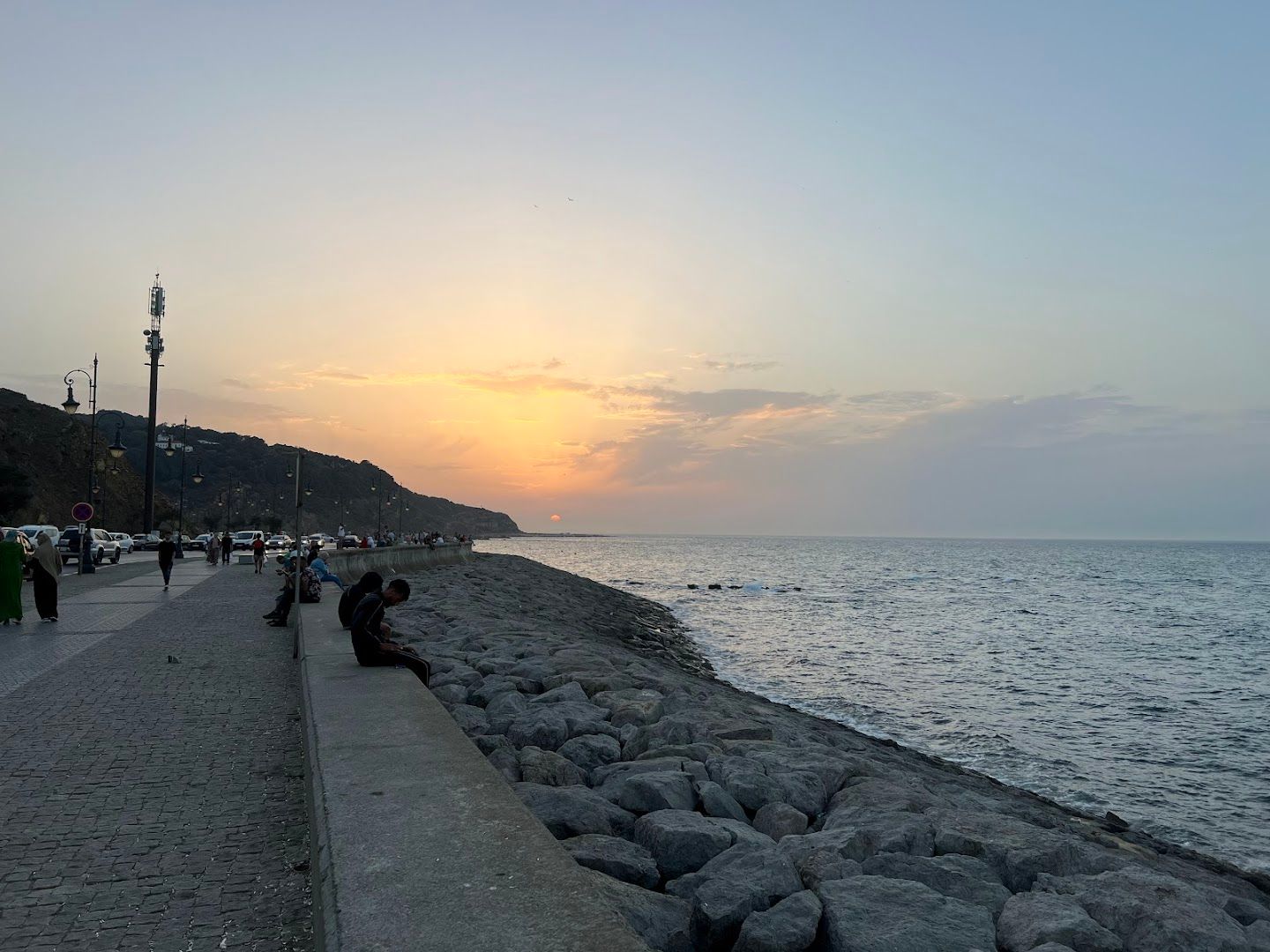 Route de la Plage Merkala - View 3