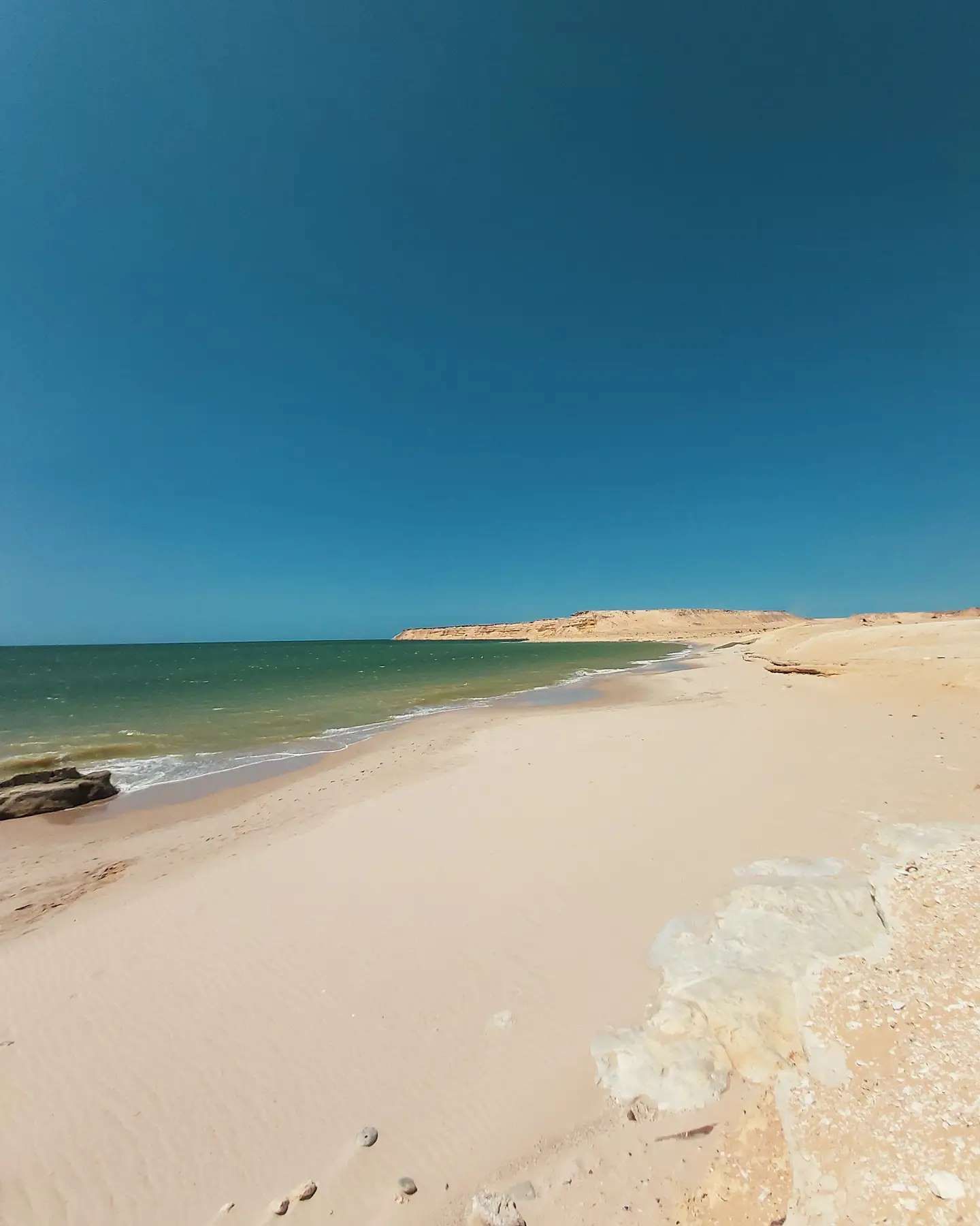 Plage de Porto Rico - View 2