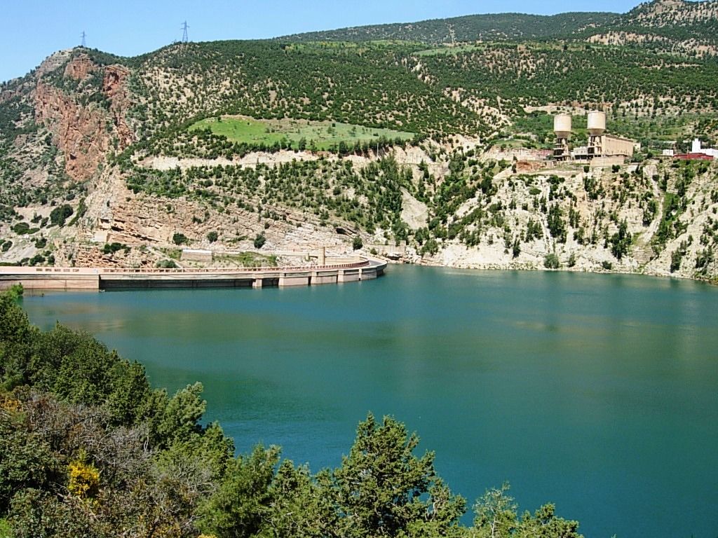 Bin el Ouidane Dam