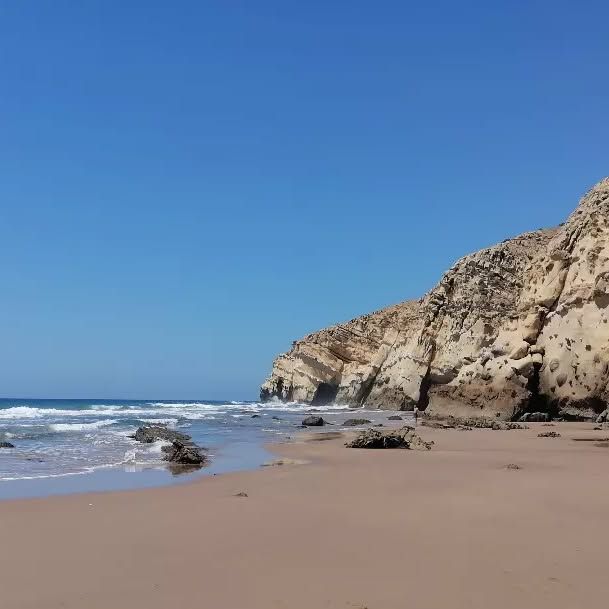 Plage paradisiaque de Kaf Lahmam - View 2