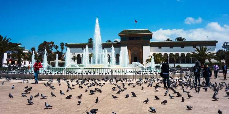 Plaza Mohammed V