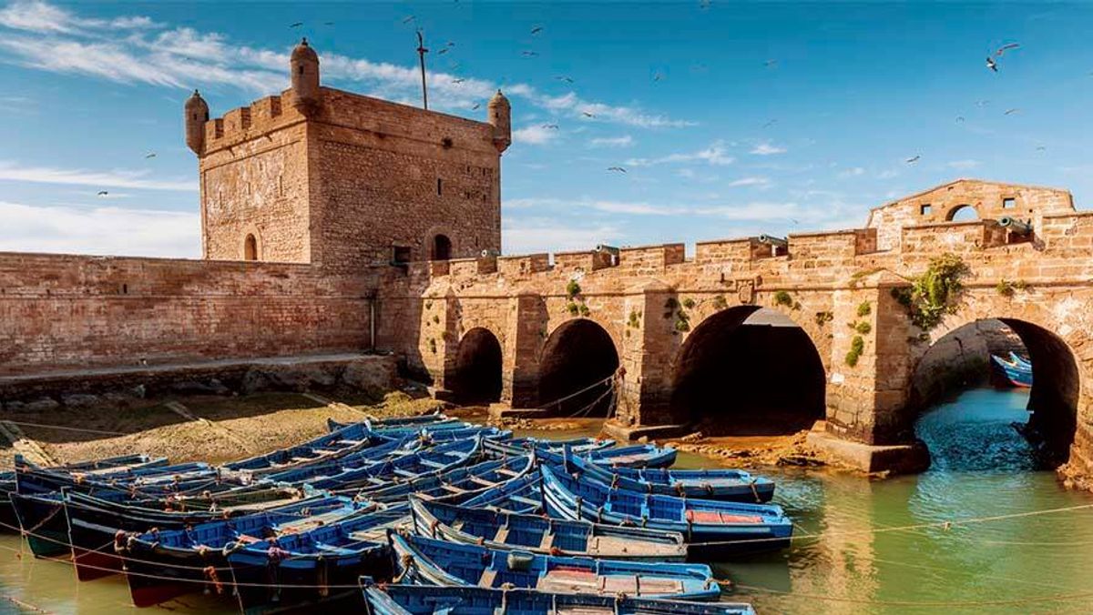 Essaouira Port