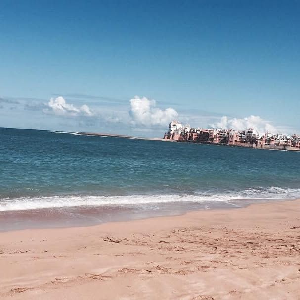 Plage de Bouznika - View 2
