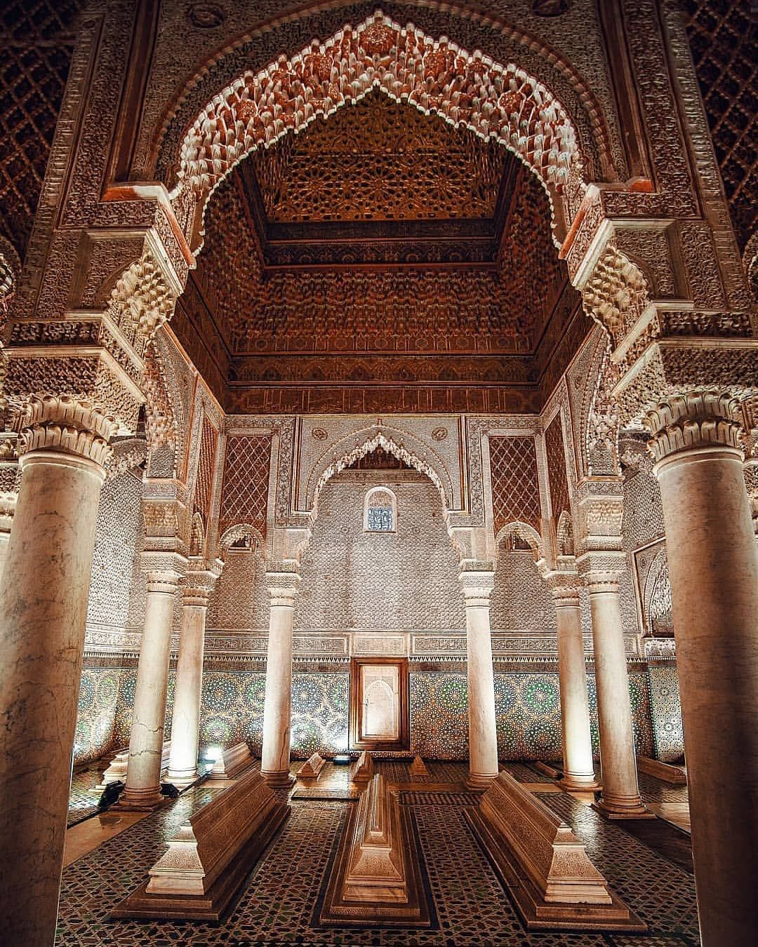 Tombeaux Saadiens - View 3