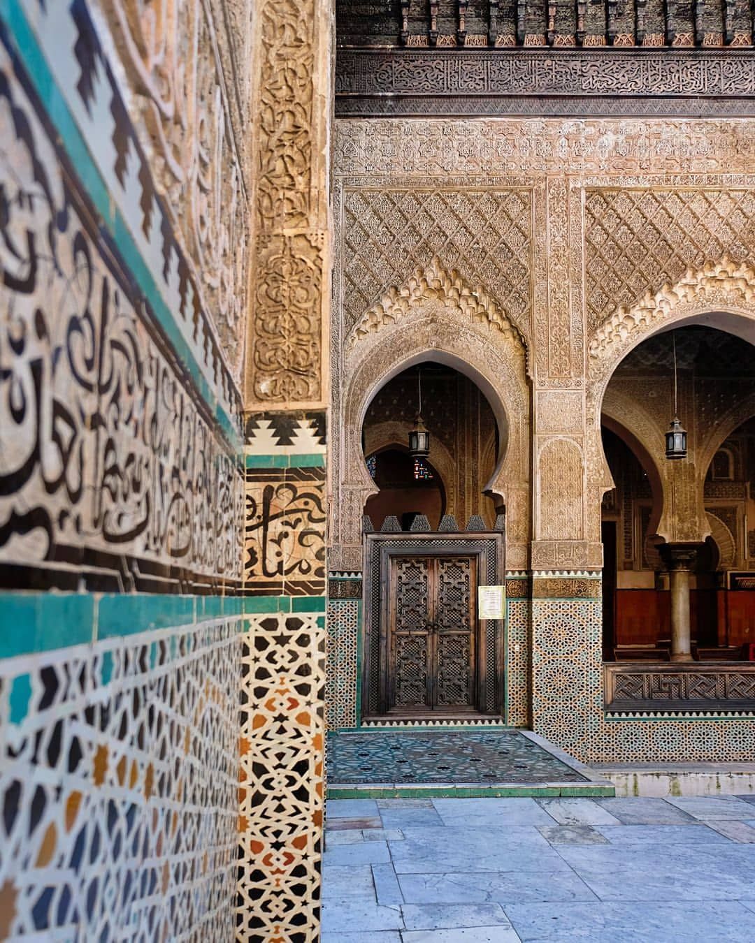Bou Inania Madersa - Meknès - View 3
