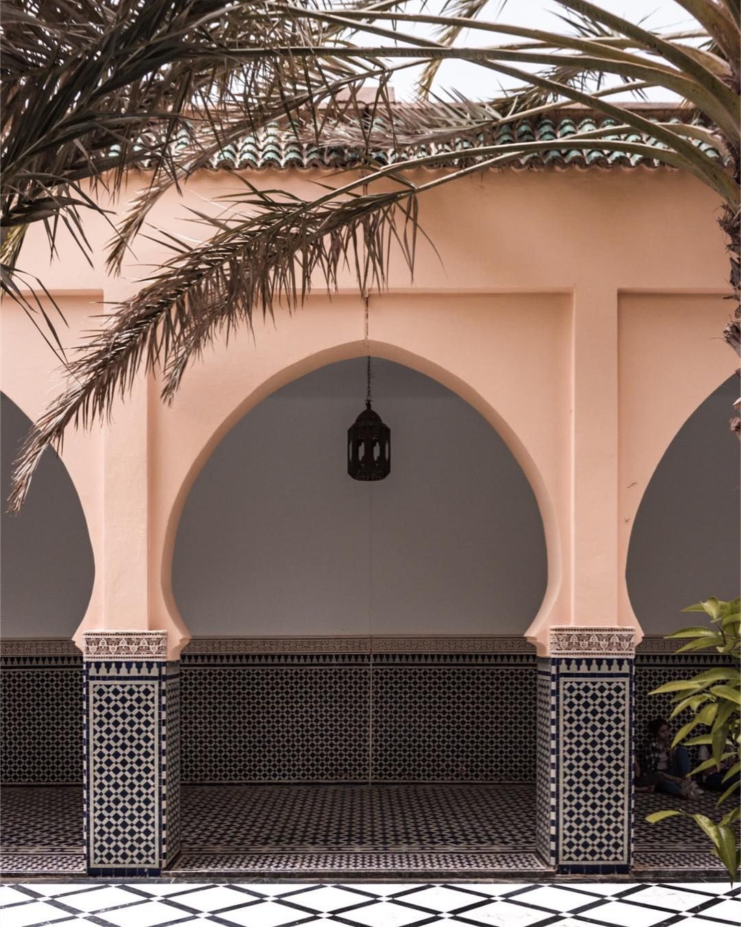 Mausolée de Moulay Ali Cherif - View 2