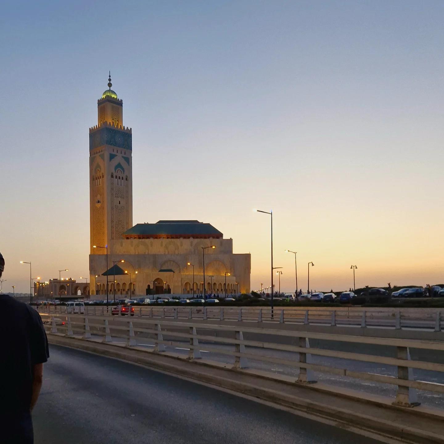 Mosque Hassan II - View 2