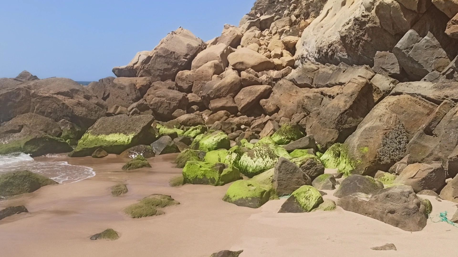 Les grottes
