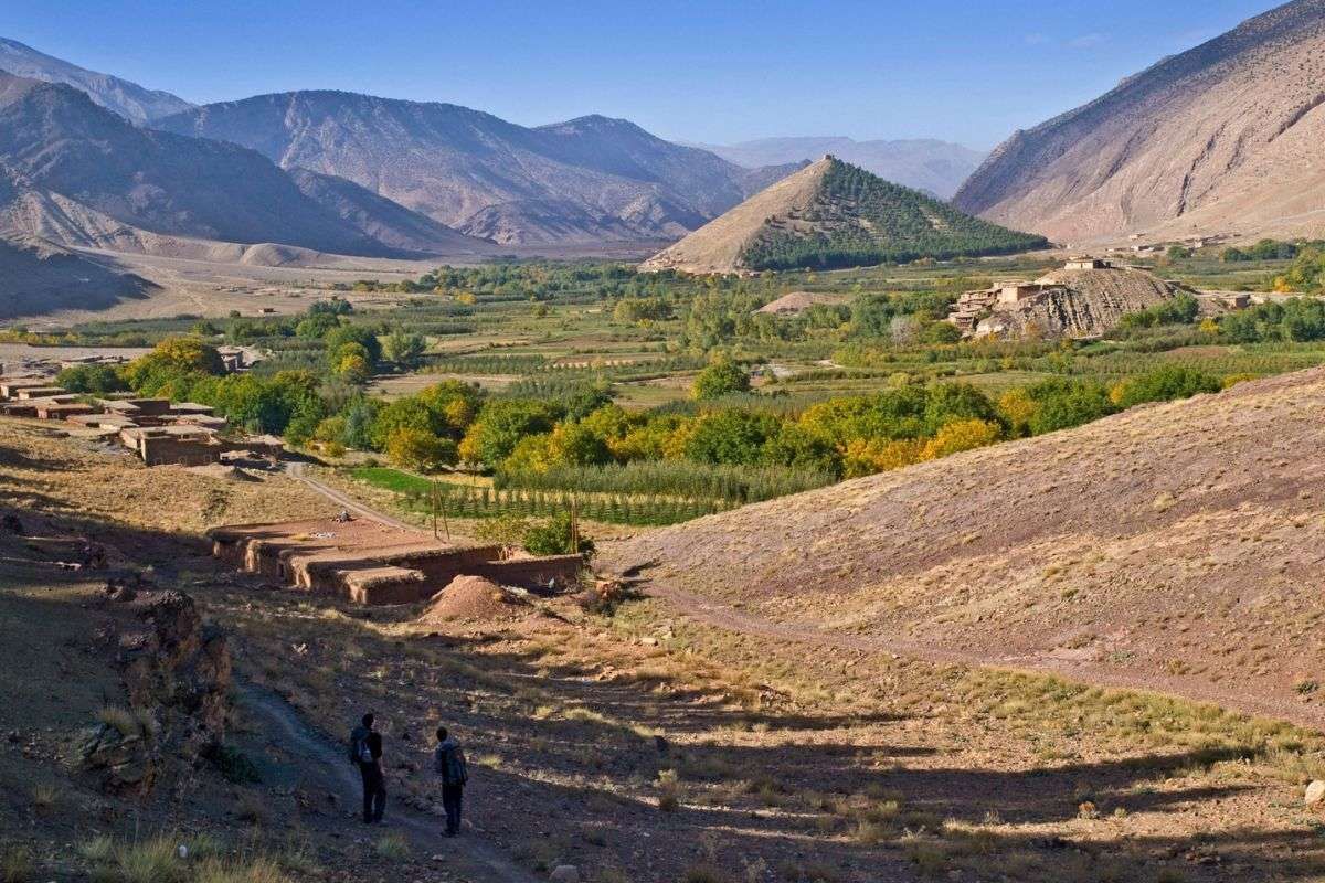 Ait Bouguemez Valley