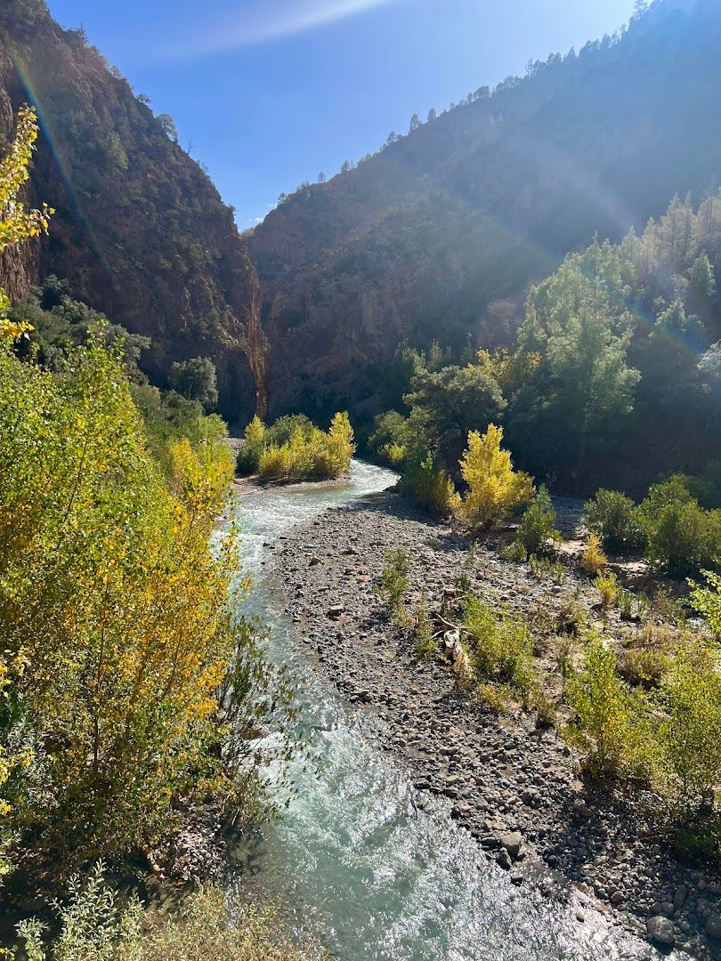 Gorges de l'oued Ahansal - View 3