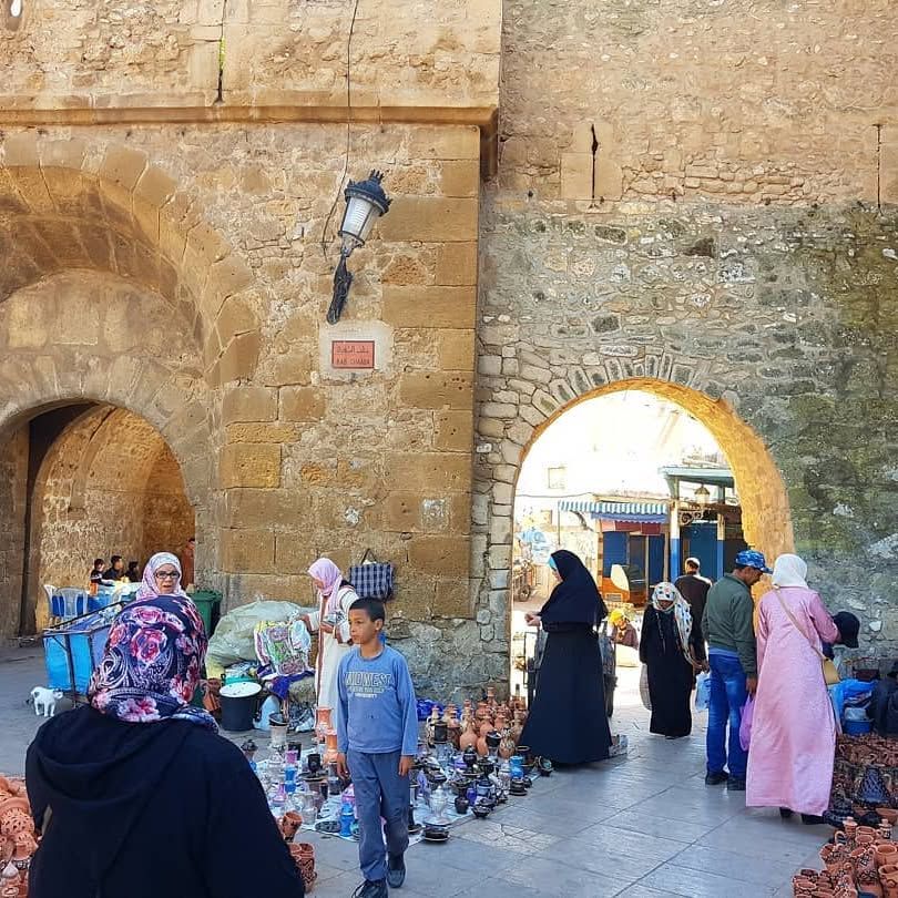 Bab Chaaba - View 2