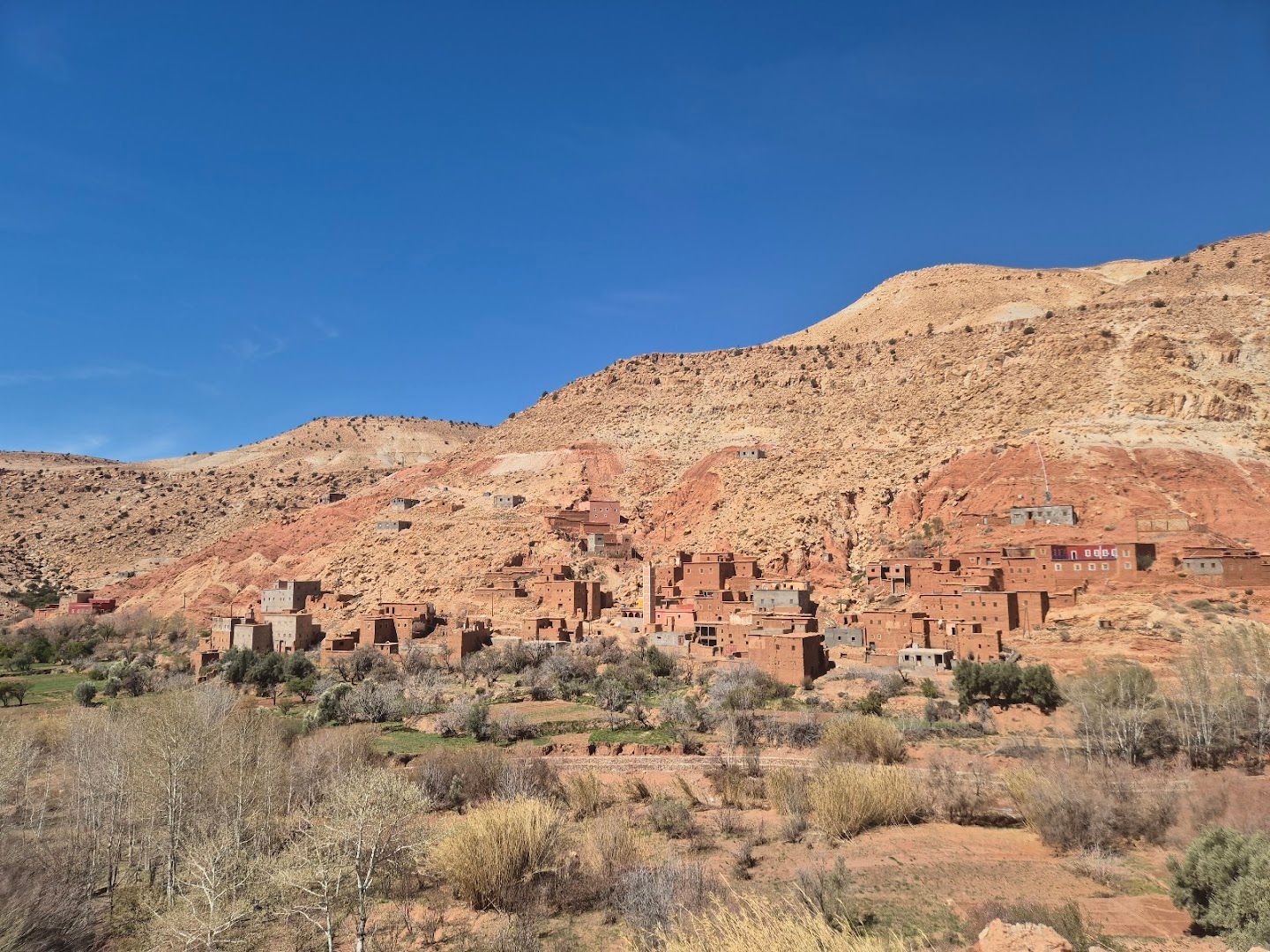 Aperçu du panorama de l'oasis de Tinghir - View 2