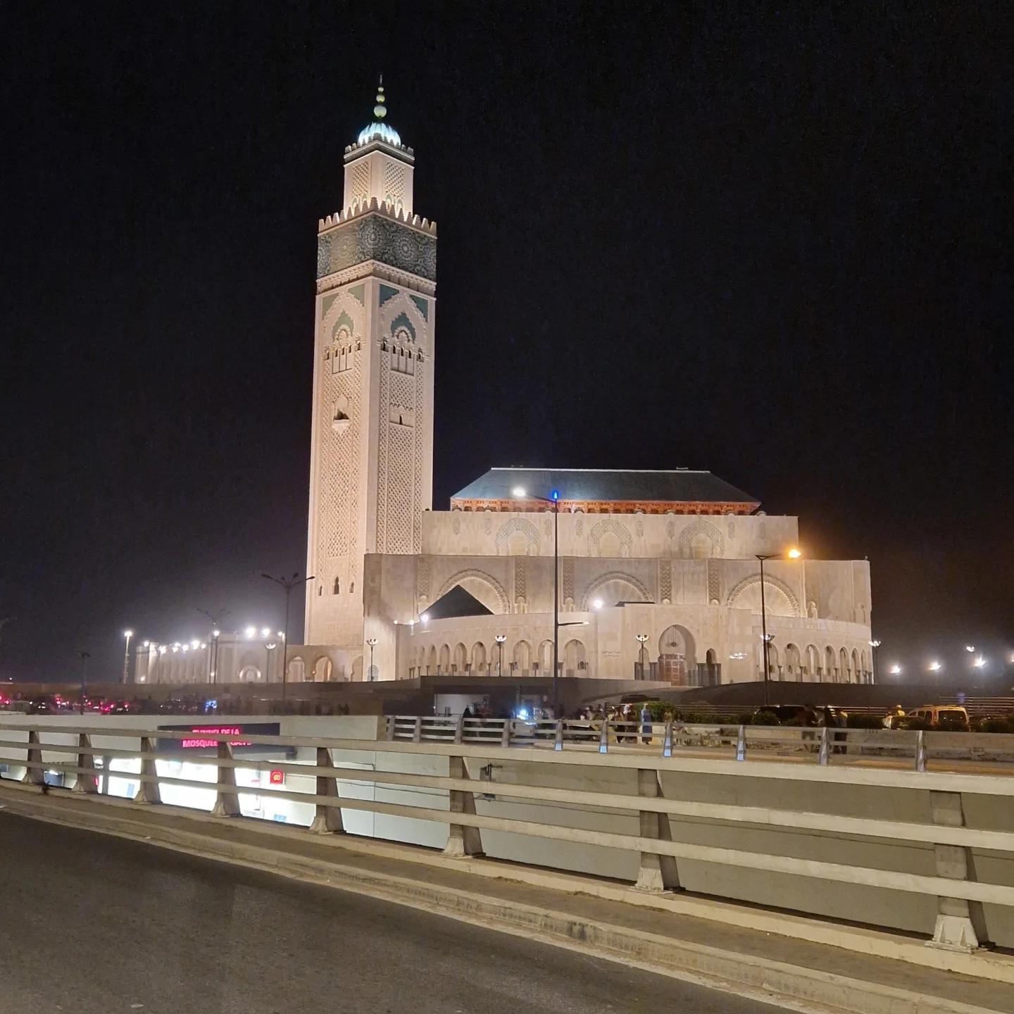 Mosque Hassan II - View 3